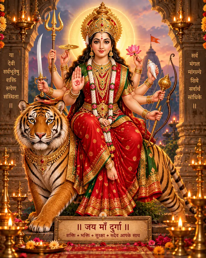 माँ दुर्गा — Maa Durga