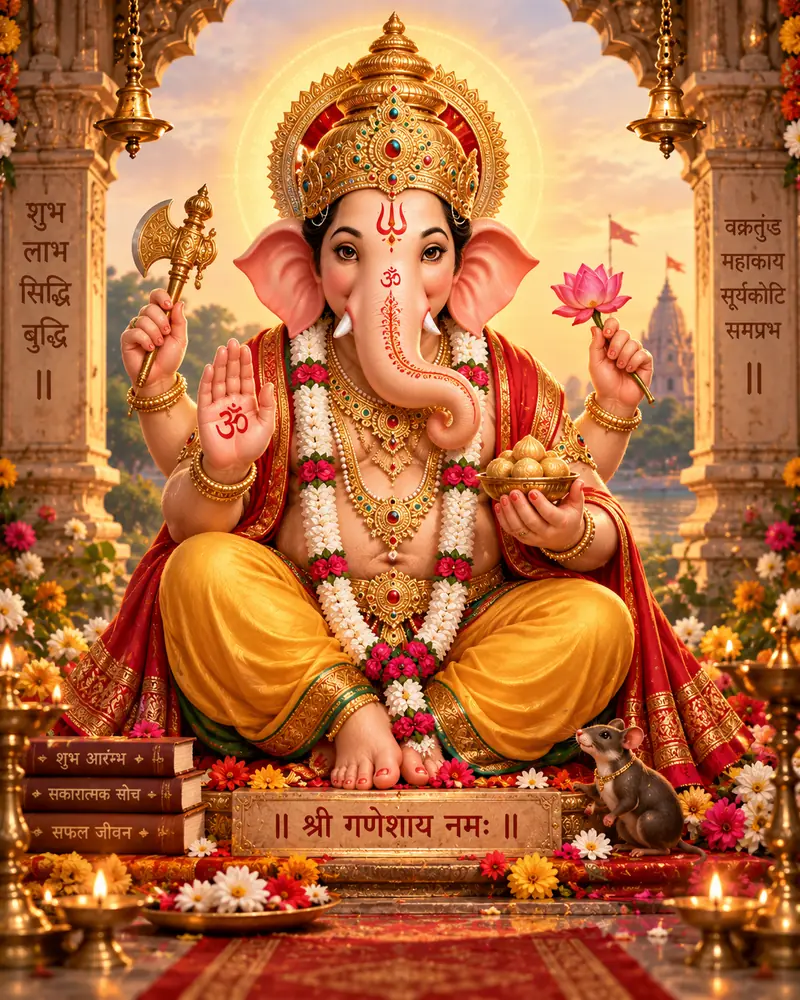 गणेश जी — Ganesh ji