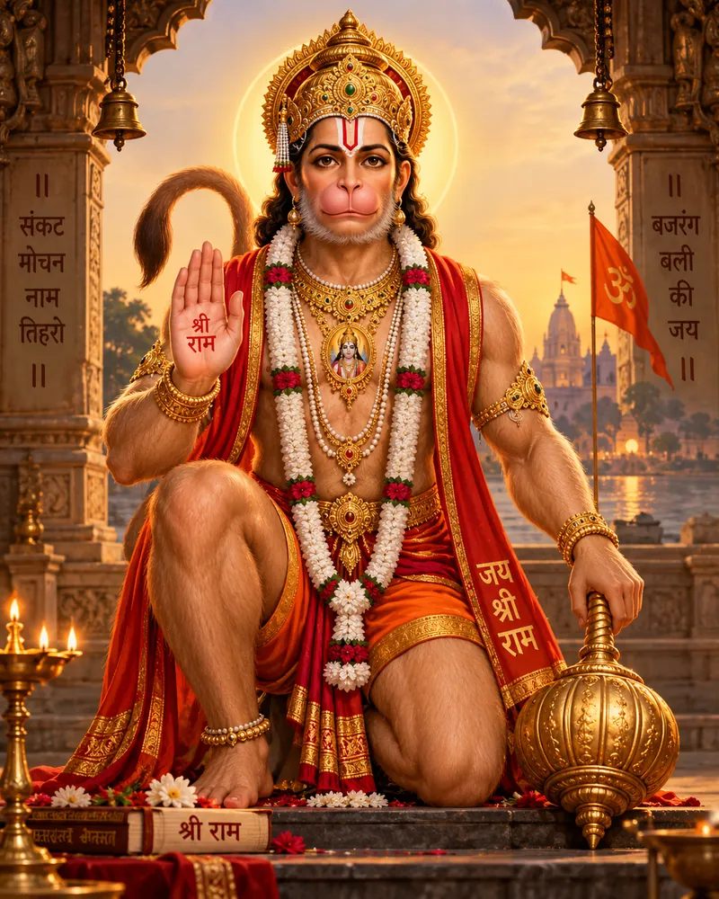 हनुमान जी — Hanuman ji