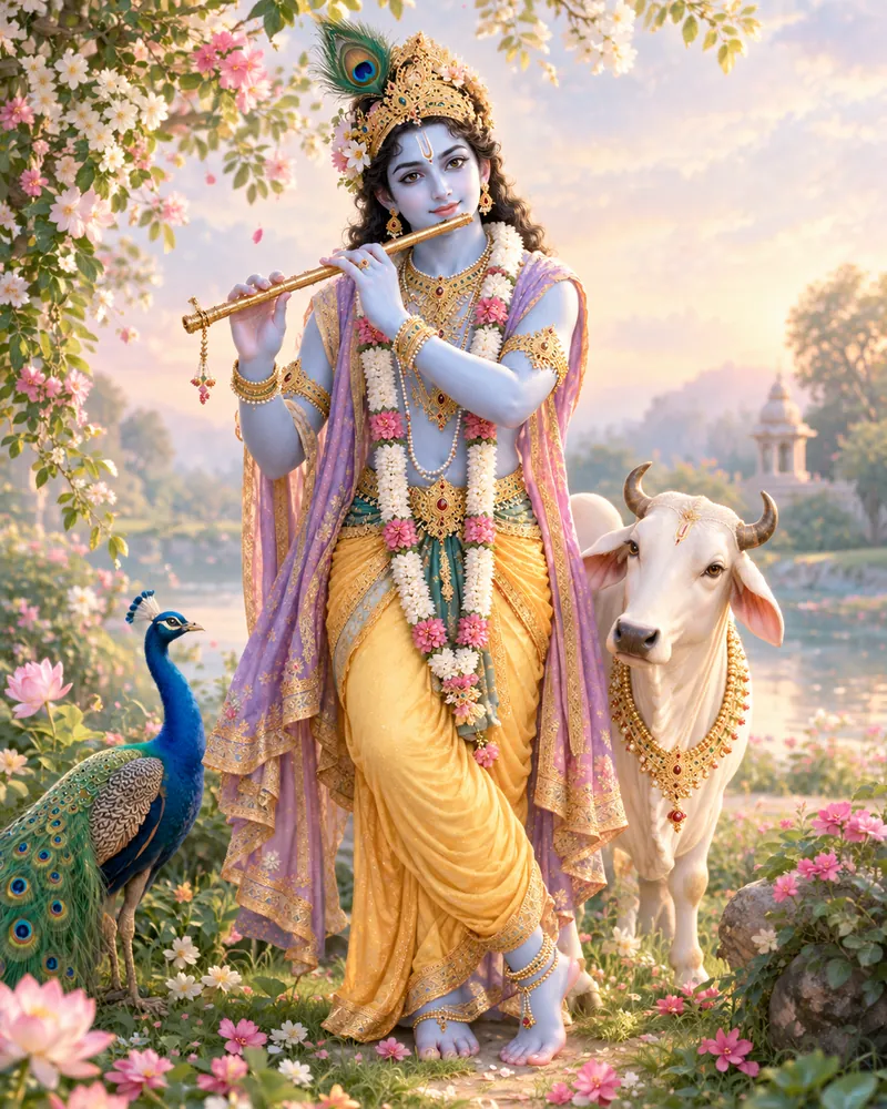 श्री कृष्ण — Shri Krishna