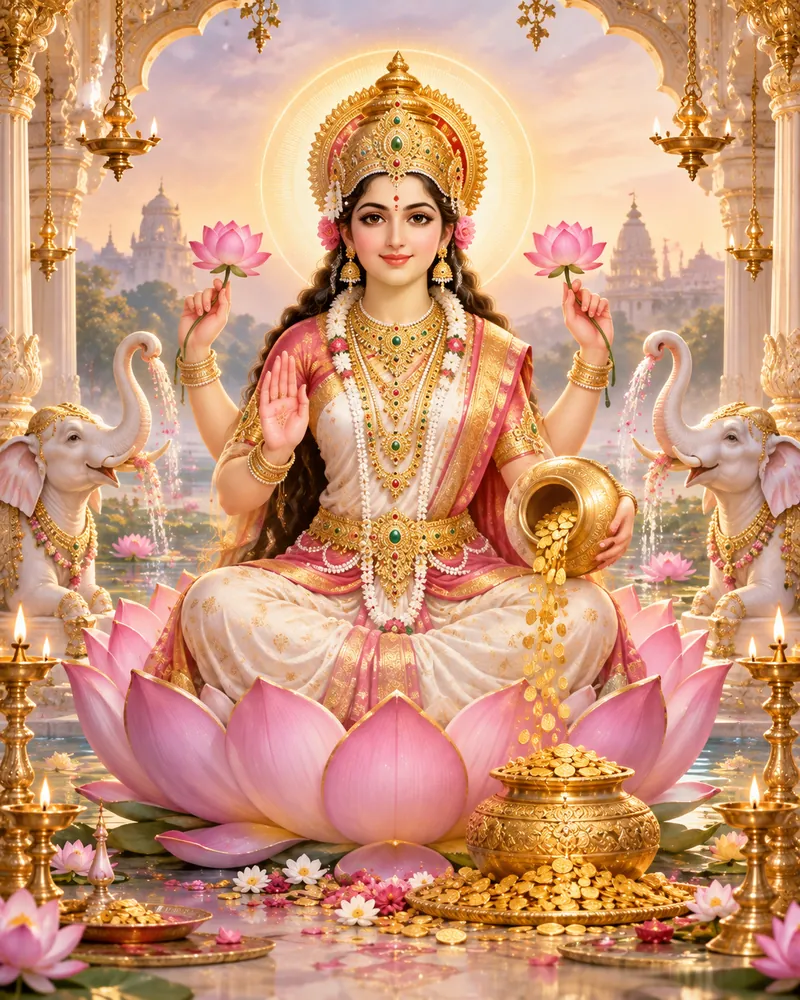 माँ लक्ष्मी — Maa Lakshmi