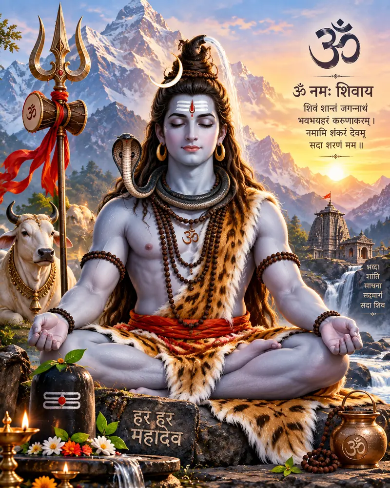 भगवान शिव — Lord Shiva